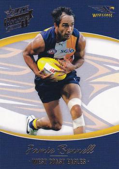 2014 Select AFL Honours Series 1 #198 Jamie Bennell Front